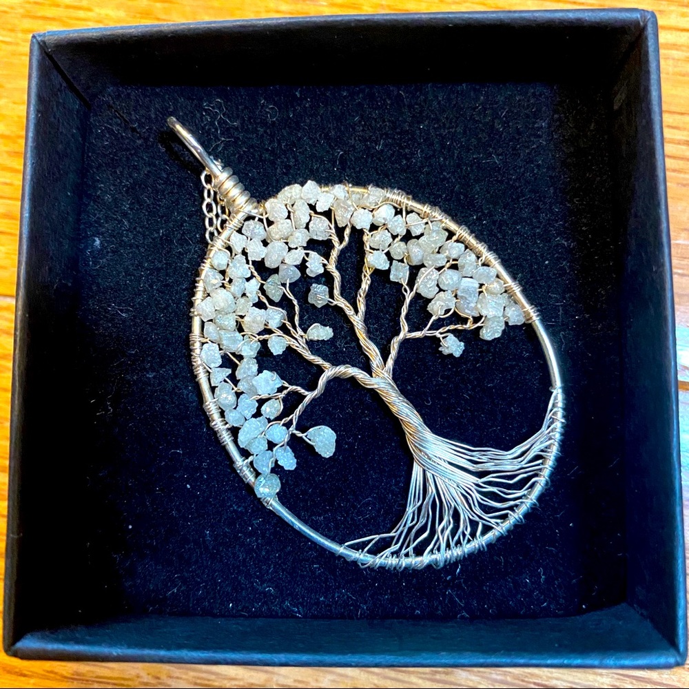 Tree of life necklace